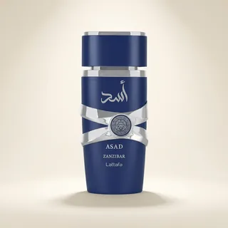 Lattafa Asad Zanzibar Fresh Spicy Vanilla Coconut Eau De Parfum (1)