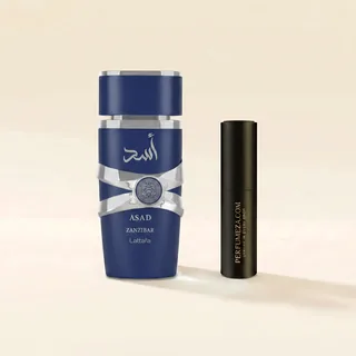Lattafa Asad Zanzibar Fresh Spicy Vanilla Coconut Eau De Parfum (2)