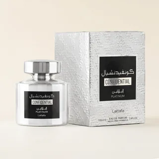 Lattafa Confidential Platinum Eau de Parfum (1)
