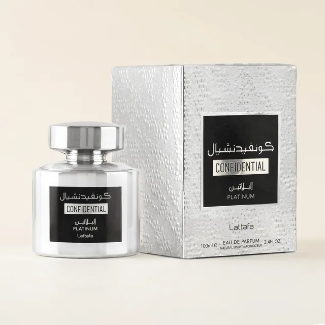 Lattafa Confidential Platinum Eau de Parfum