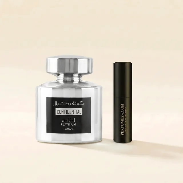 Lattafa Confidential Platinum Eau de Parfum