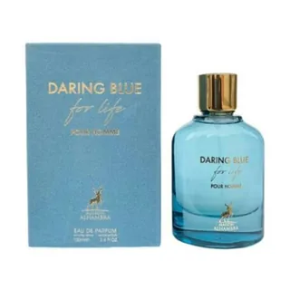 Maison Alhambra Daring Blue For Life Eau De Parfum – 10ml (3)