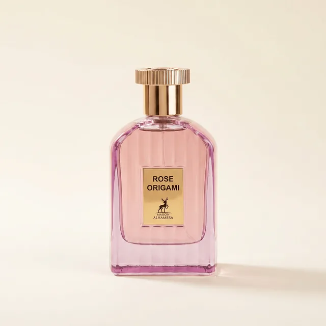 Maison Alhambra Rose Origami Unisex Eau de Parfum