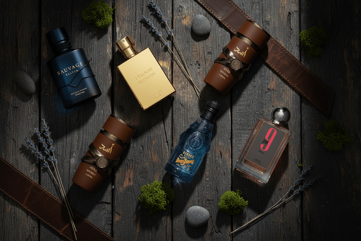 Top 5 Men's Perfumes at Perfumeza — Our Best-Selling Fragrances for Him - Perfumeza