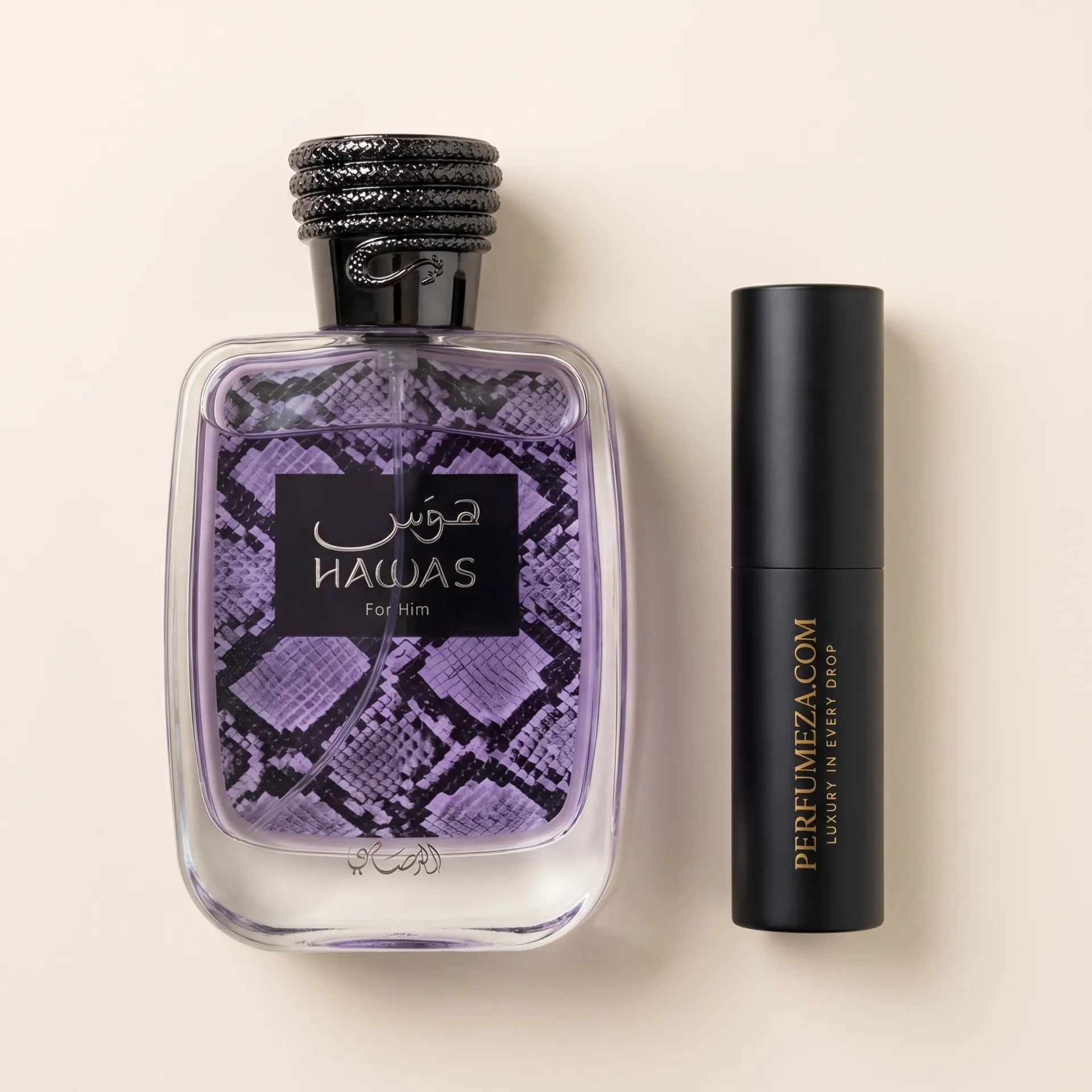 Rasasi Hawas - Parfumza-decanteermiddel