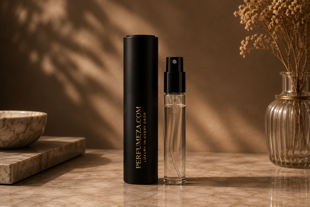 Parfumeza luxe decanteercollectie