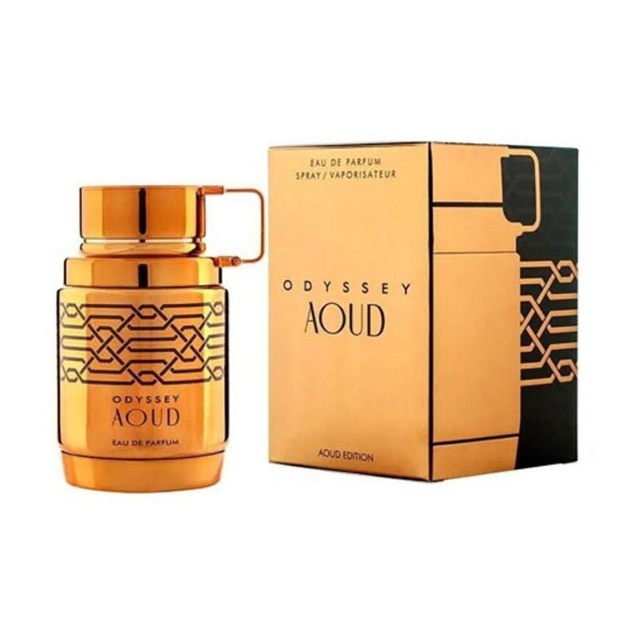 Armaf Armaf Odyssey Aoud Eau de Parfum voor mannen – 10 ml vivadelux