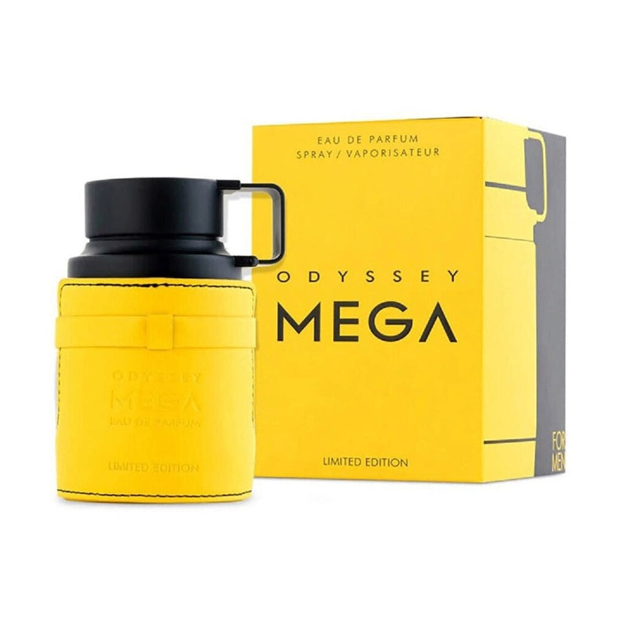 Armaf Armaf Odyssey Homme Mega Eau de Parfum voor mannen – 10 ml vivadelux