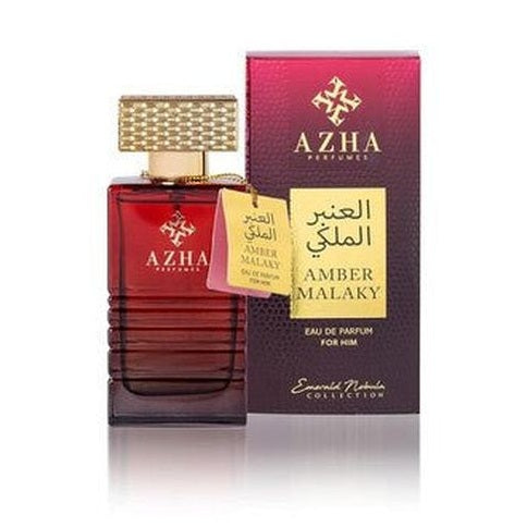 Azha Azha Amber Malaky For Him Eau de Parfum - 10ml vivadelux