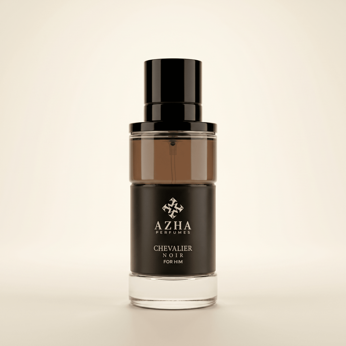 AzhaAzha Chevalier Noir Eau De Parfum Spray - 10 ml Parfum