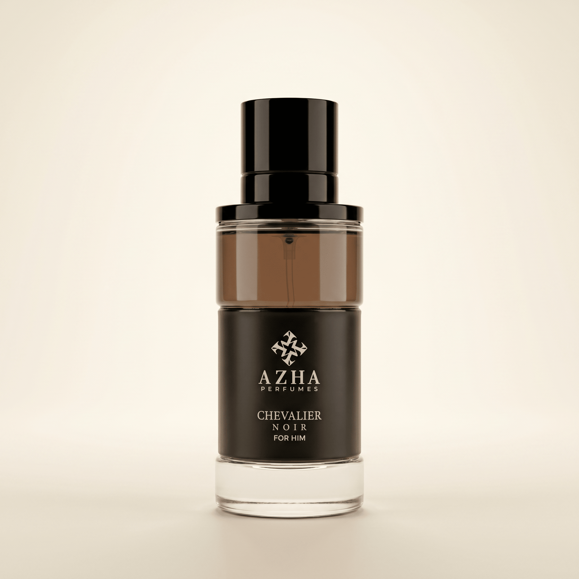 AzhaAzha Chevalier Noir Eau De Parfum Spray - 10 ml Parfum