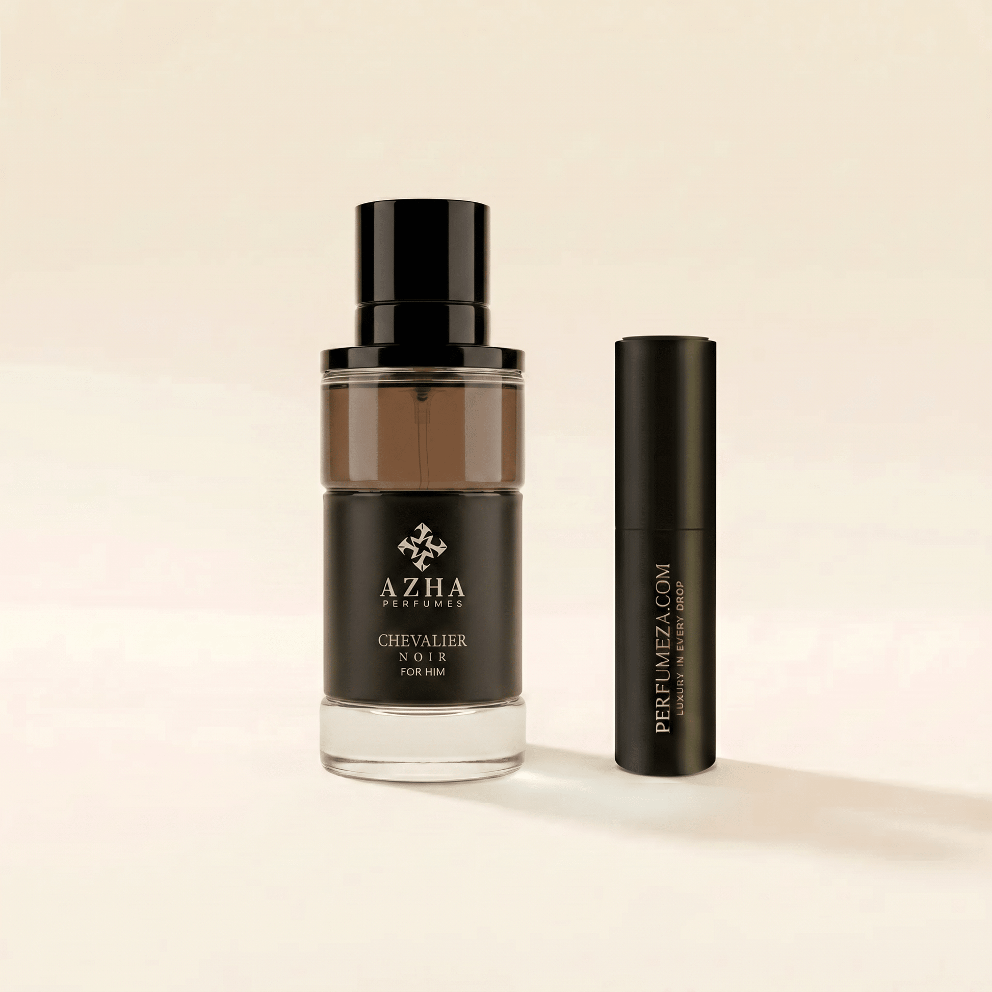 AzhaAzha Chevalier Noir Eau De Parfum Spray - 10 ml Parfum