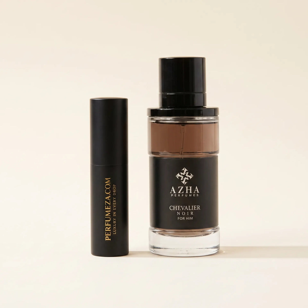 AzhaAzha Chevalier Noir Eau De Parfum Spray - 10 ml Parfum