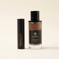 AzhaAzha Chevalier Noir Eau De Parfum Spray - 10 ml Parfum