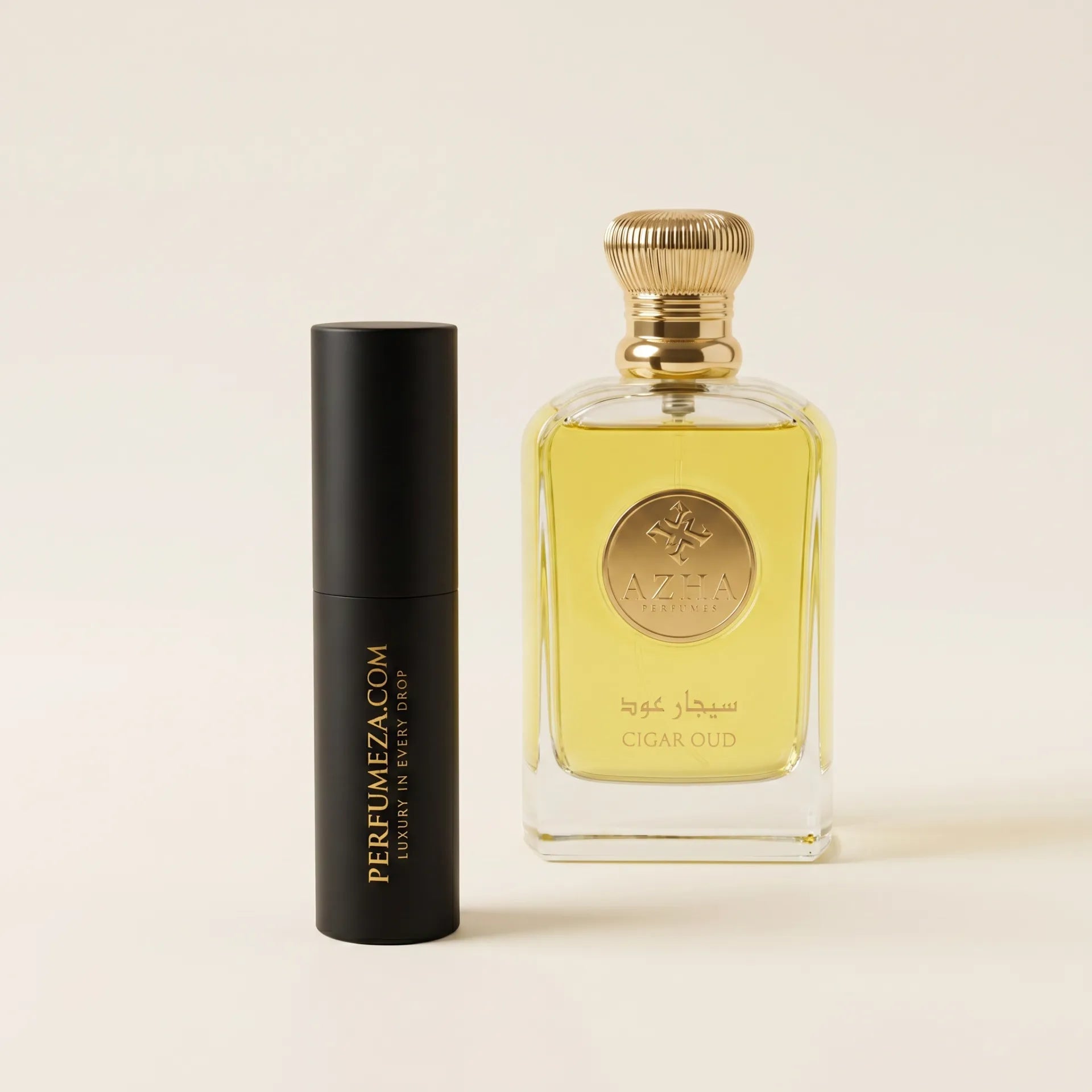 Azhar Azha Cigar Oud Eau de Parfum - 10 ml Parfum