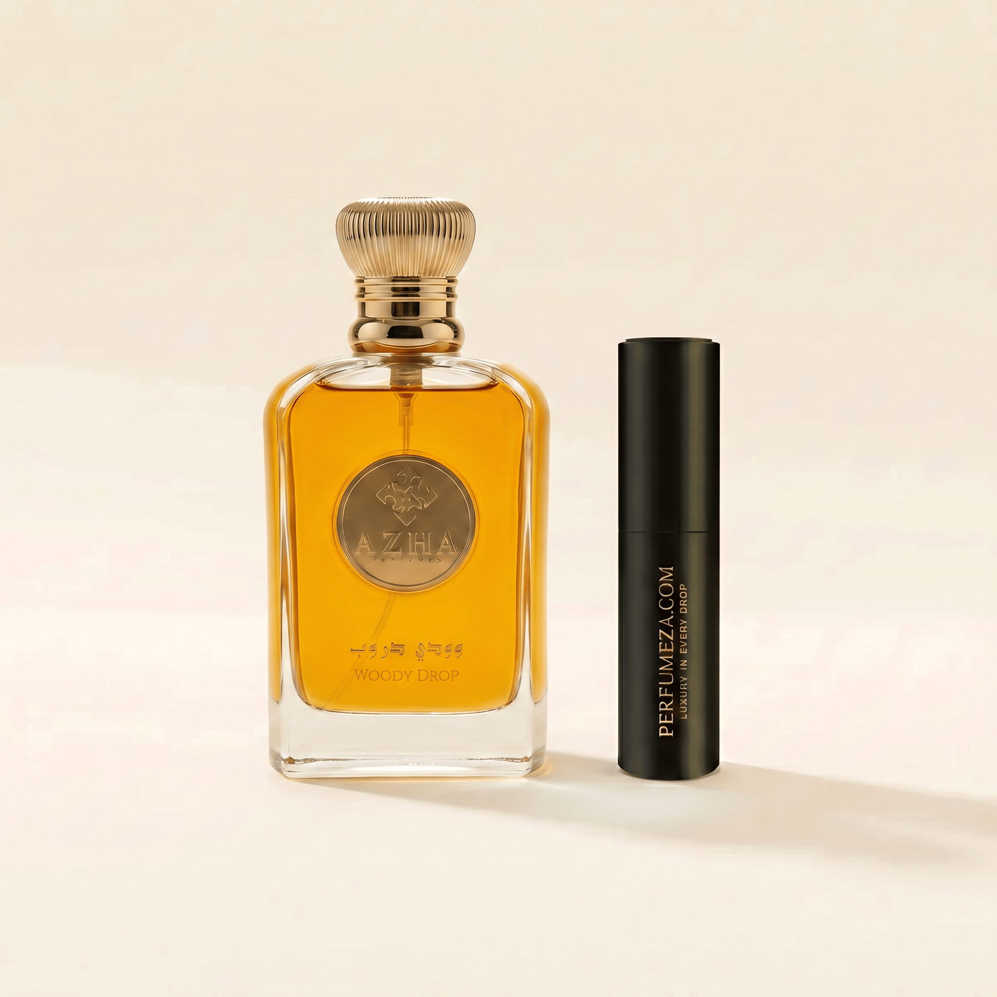 Azha Azha Woody Drop Eau de Parfum Spray – 10 ml parfum
