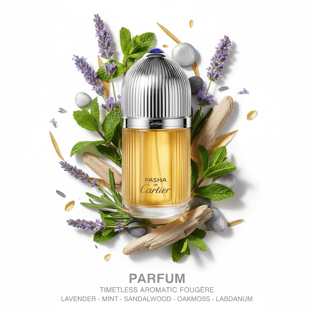 Cartier Cartier Pasha De Parfum 10ml Parfum za