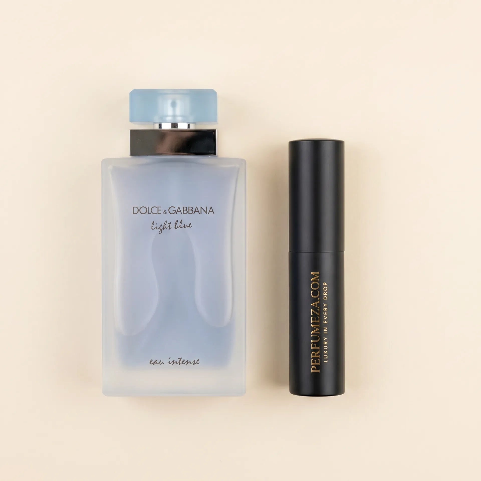 Dolce & GabbanaDolce & Gabbana — Lichtblauwe Eau Intense EDP — 10 ml.Perfumeza