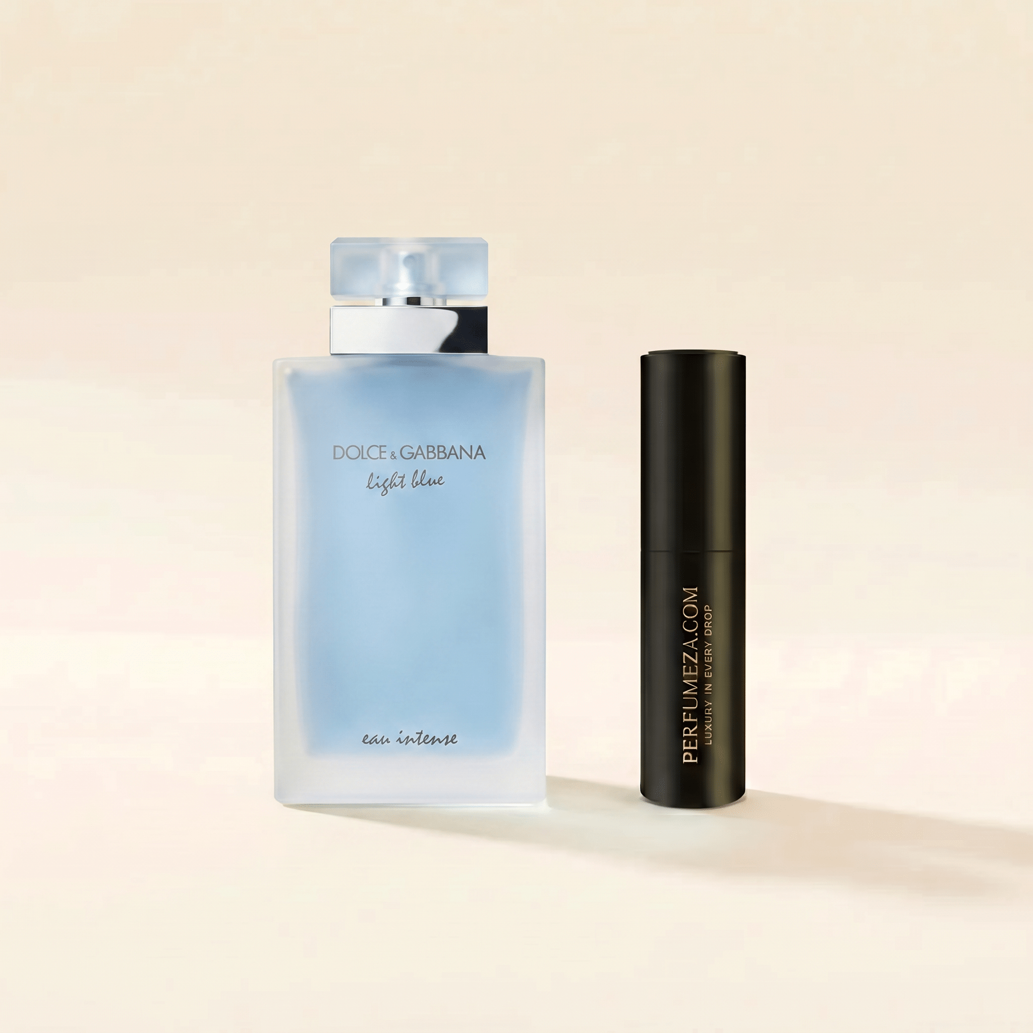 Dolce & GabbanaDolce & Gabbana — Lichtblauwe Eau Intense EDP — 10 ml.Perfumeza