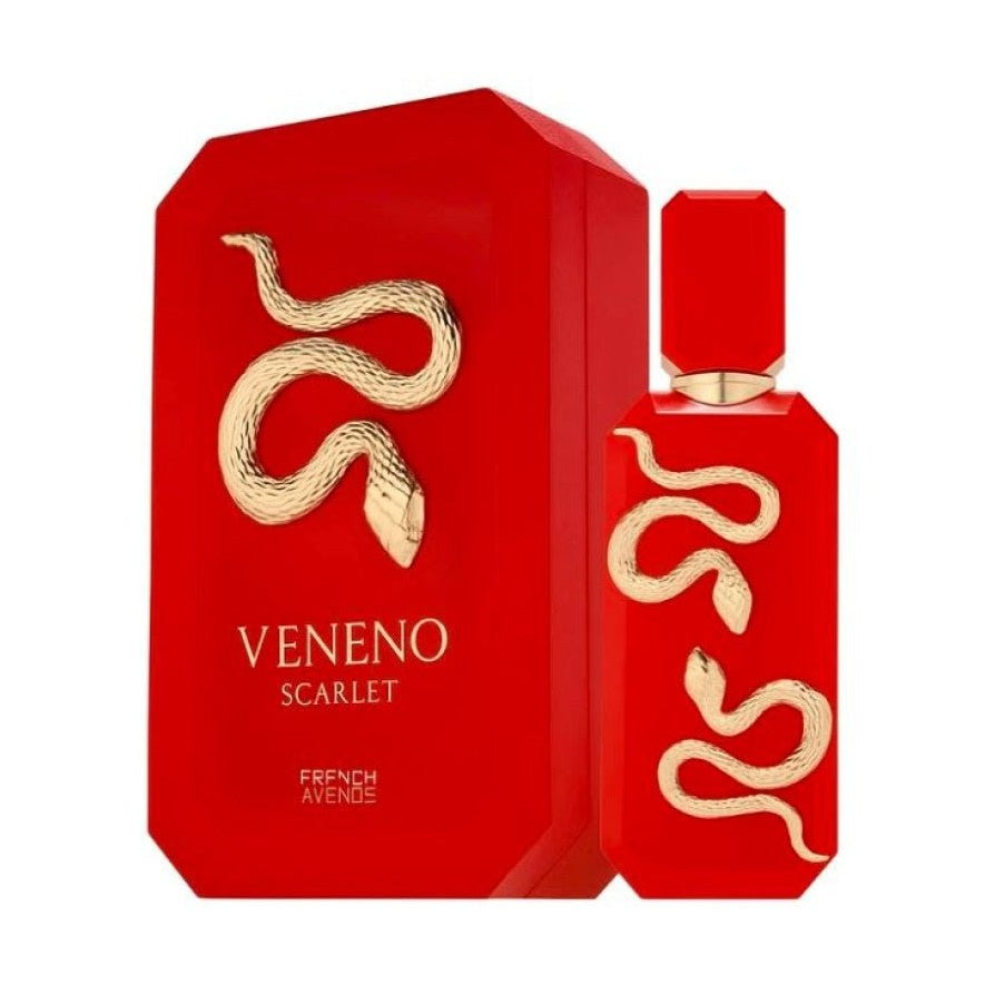 French AvenueFrench Avenue Veneno Scarlet Unisex Eau de Parfum – 10mlvivadelux