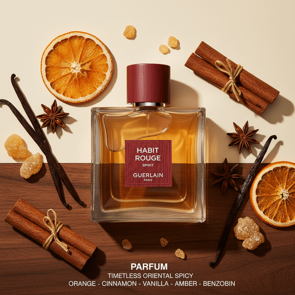 Guerlain Guerlain Habit Rouge Parfum 10 ml Parfum
