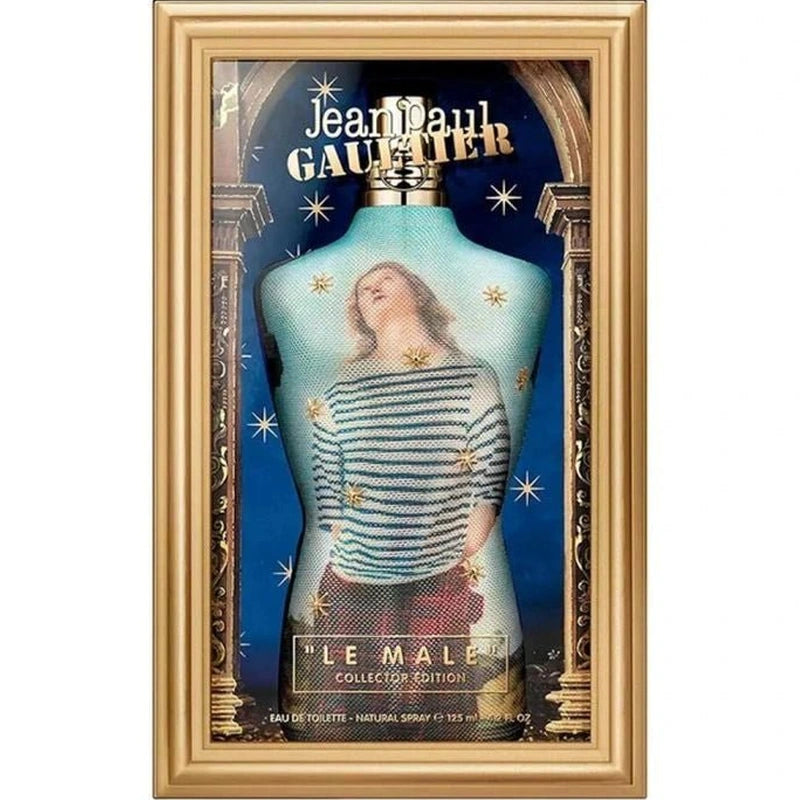 Jean Paul GaultierJean Paul Gaultier Le Male EDT Collector Edition Kerstmis - 10mlvivadelux