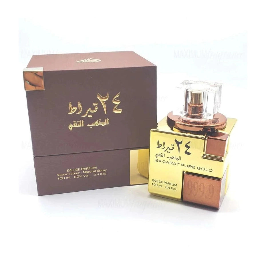 Lattafa Lattafa 24-karaats puur goud Eau de Parfum – 10mlvivadelux