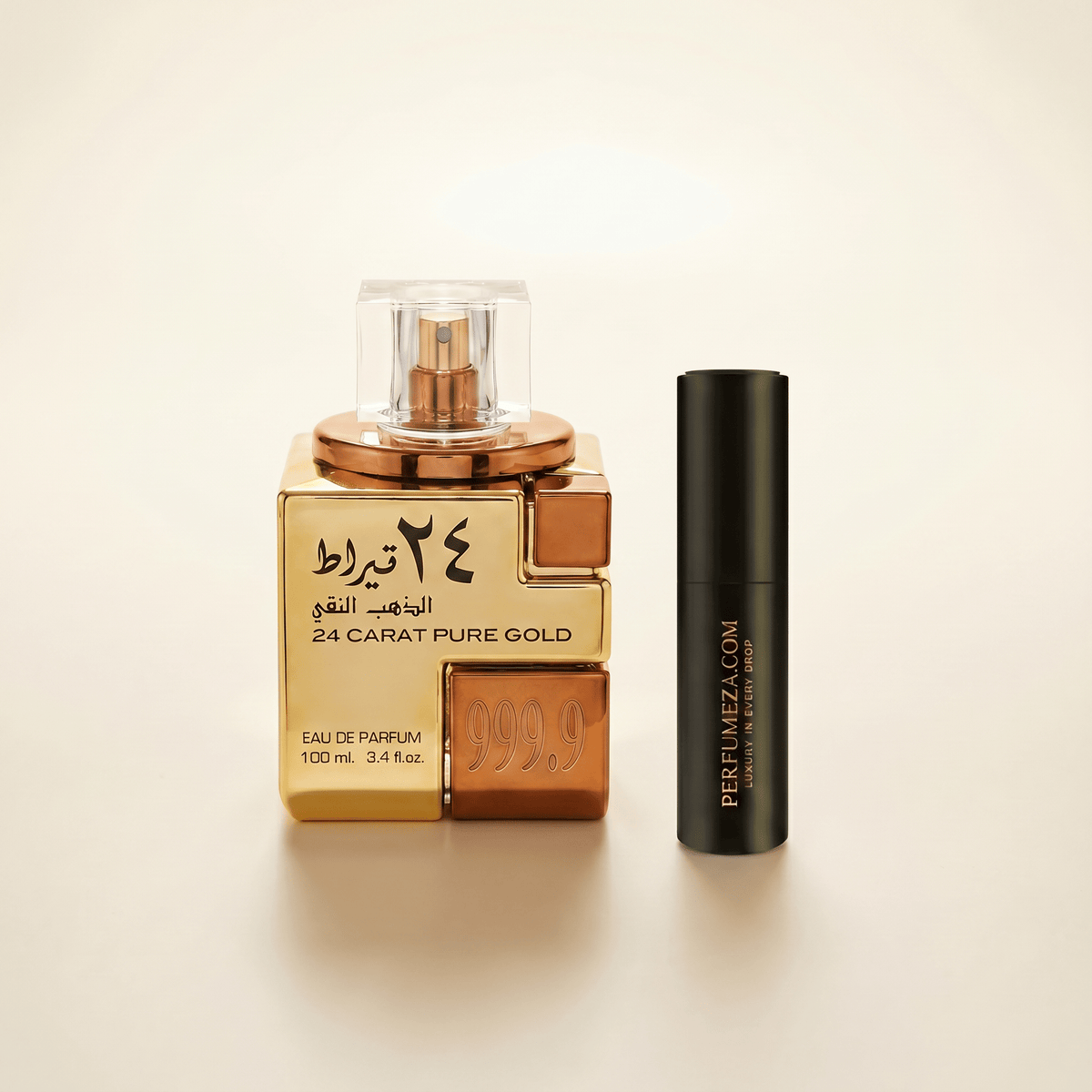 Lattafa Lattafa 24 karaat puur goud Eau de Parfum parfum