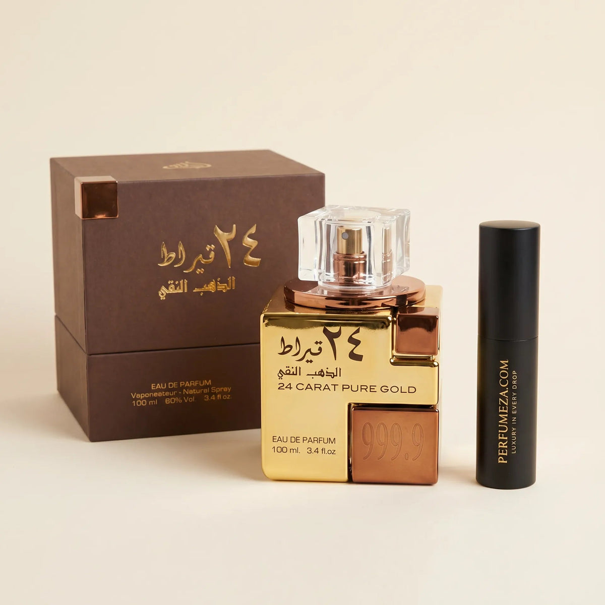Lattafa Lattafa 24 karaat puur goud Eau de ParfumPerfumeza