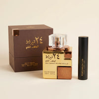 Lattafa Lattafa 24 karaat puur goud Eau de ParfumPerfumeza