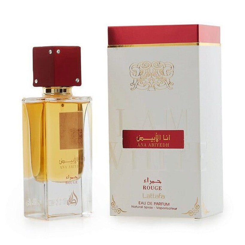 Lattafa Lattafa Ana Abiyedh Rouge EDP - 10 ml vivadelux