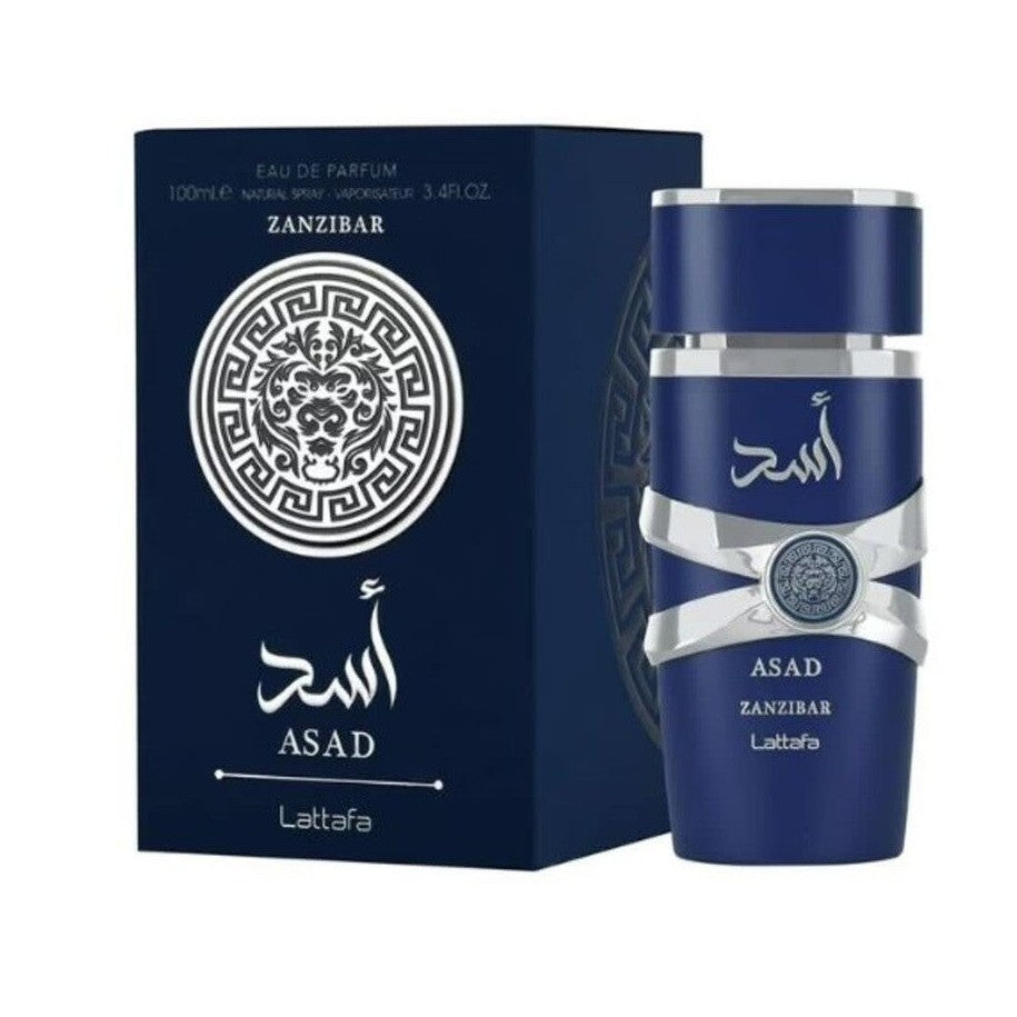 Lattafa Lattafa Asad Zanzibar Fris Pittig Vanille Kokos Eau De Parfum - 10ml vivadelux