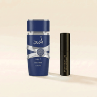 LattafaLattafa Asad Zanzibar Frisse kruidige vanille-kokosnoot Eau de ParfumParfumeza