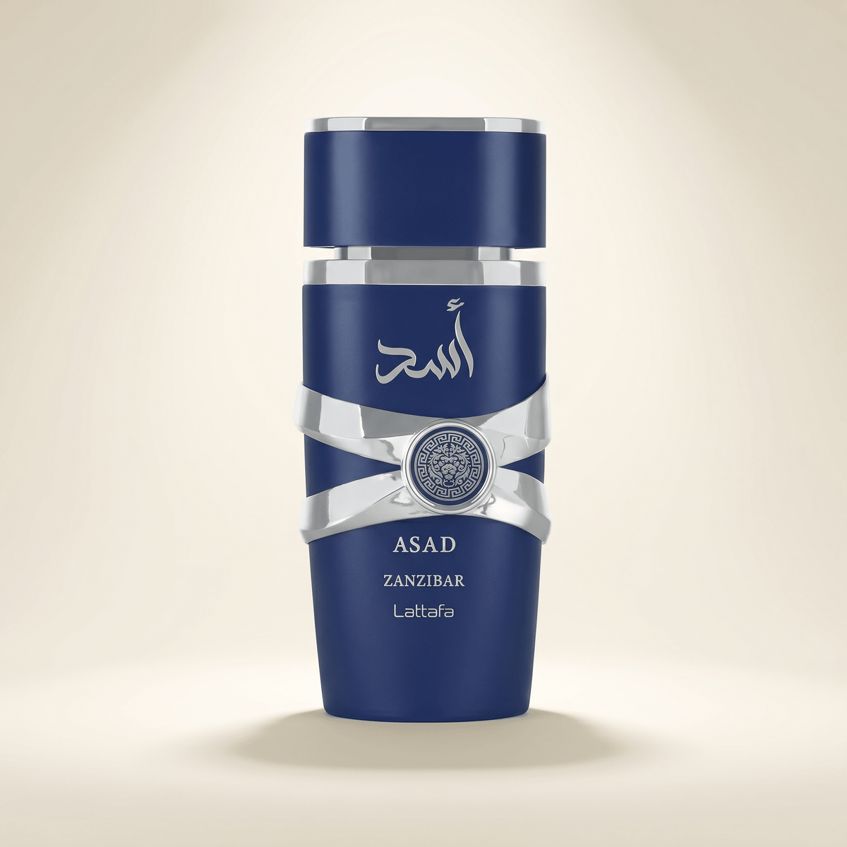 LattafaLattafa Asad Zanzibar Frisse kruidige vanille-kokosnoot Eau de ParfumParfumeza