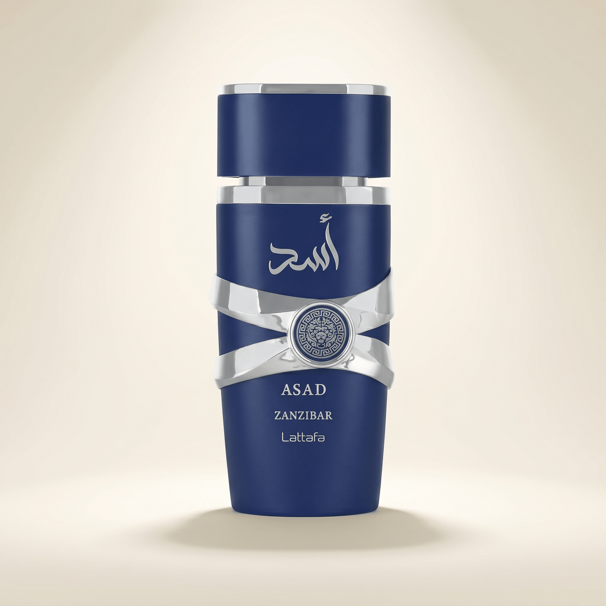 LattafaLattafa Asad Zanzibar Frisse kruidige vanille-kokosnoot Eau de ParfumParfumeza