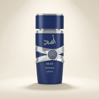LattafaLattafa Asad Zanzibar Frisse kruidige vanille-kokosnoot Eau de ParfumParfumeza