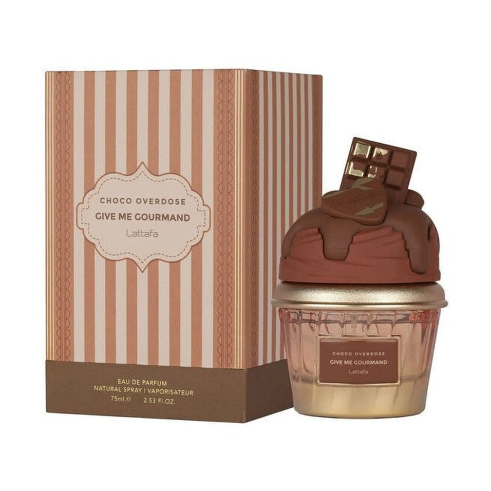 Lattafa Lattafa Choco Overdose Give Me Gourmand Eau de Parfum – 10ml vivadelux