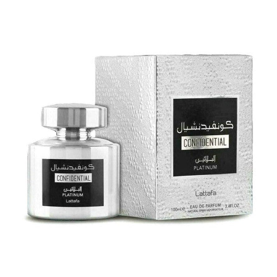 LattafaLattafa Confidential Platinum Eau de Parfum – 10mlvivadelux