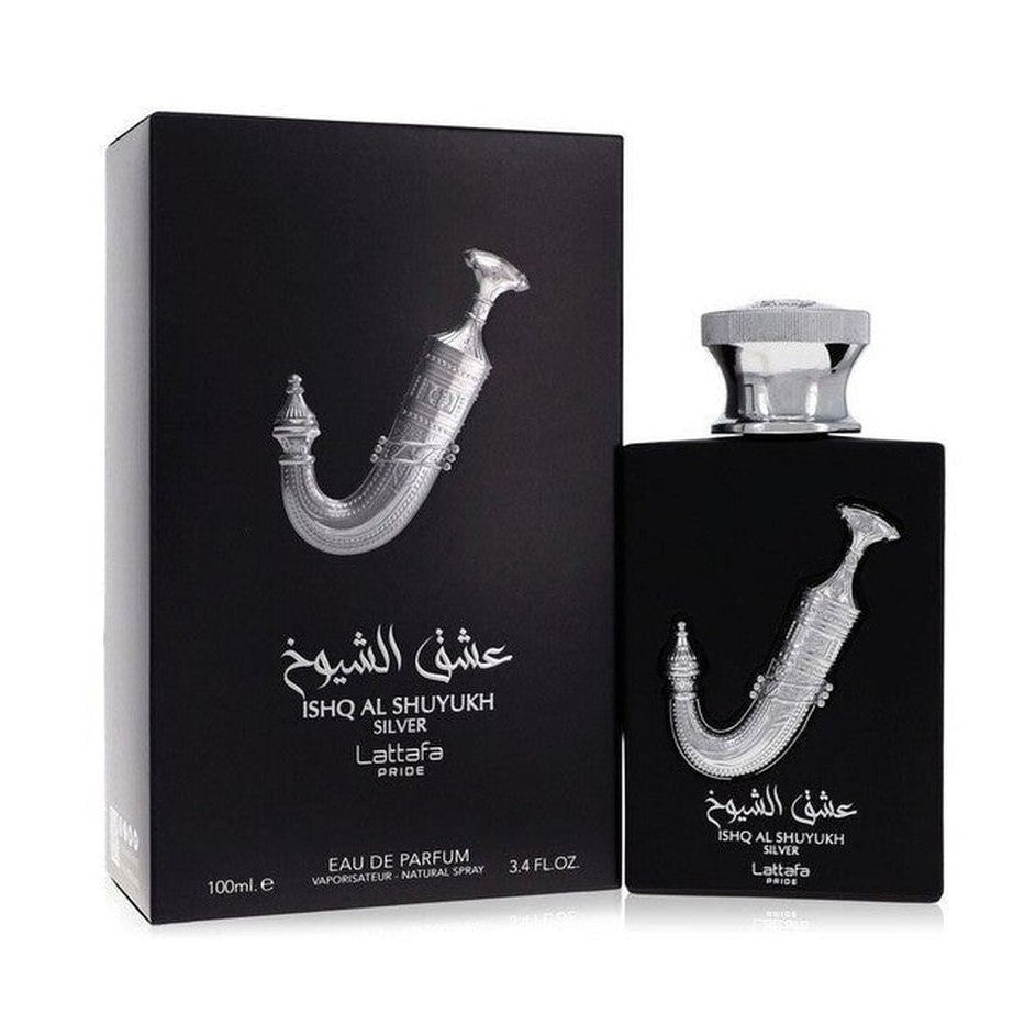 LattafaLattafa Ishq Al Shuyukh Zilver Eau De Parfum - 10mlvivadelux