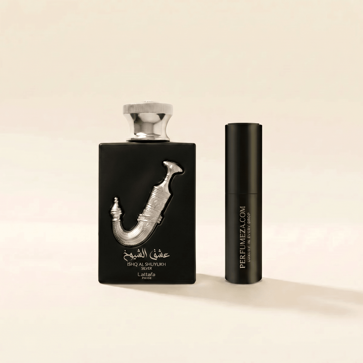 LattafaLattafa Ishq Al Shuyukh Silver Eau de ParfumPerfumeza