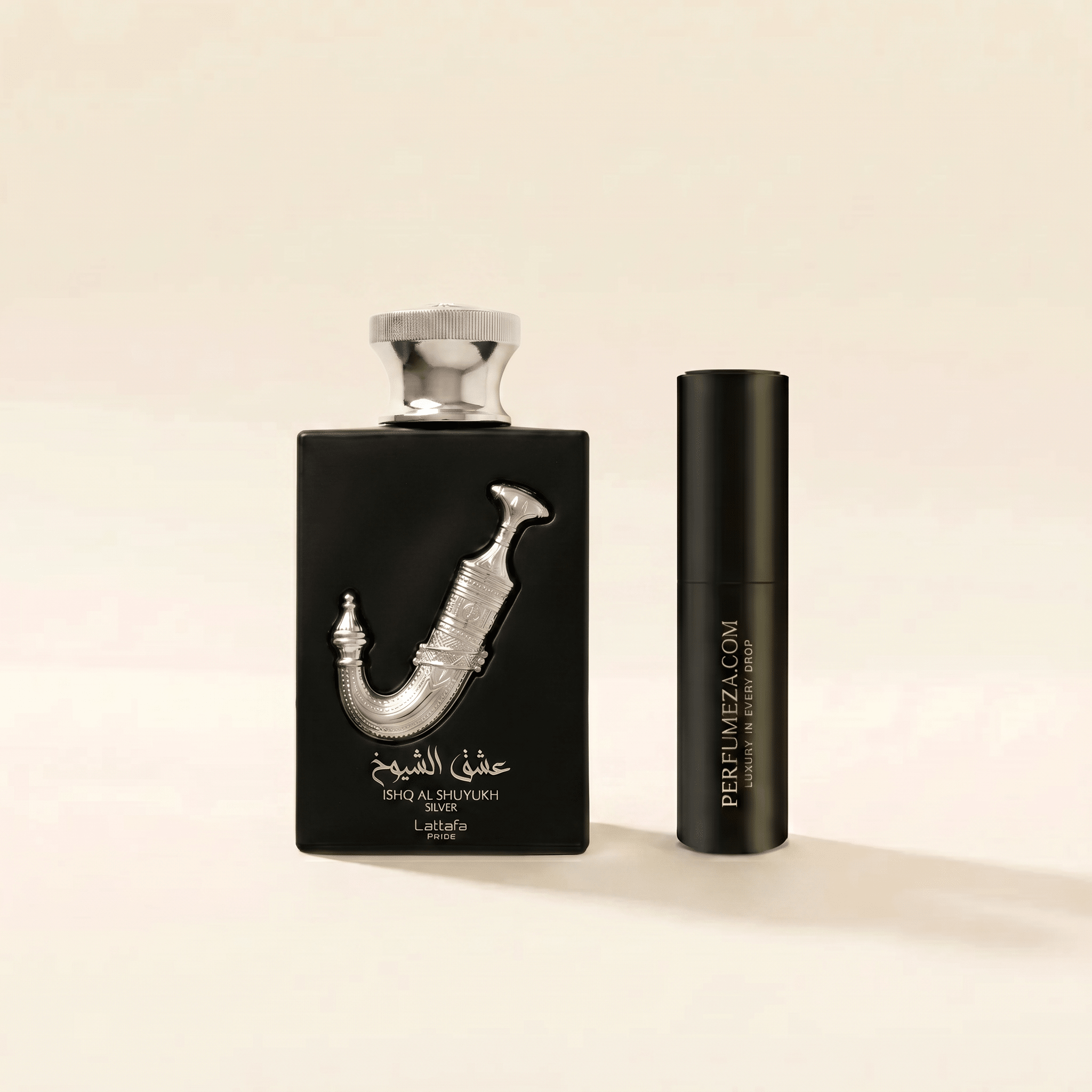 LattafaLattafa Ishq Al Shuyukh Silver Eau de ParfumPerfumeza