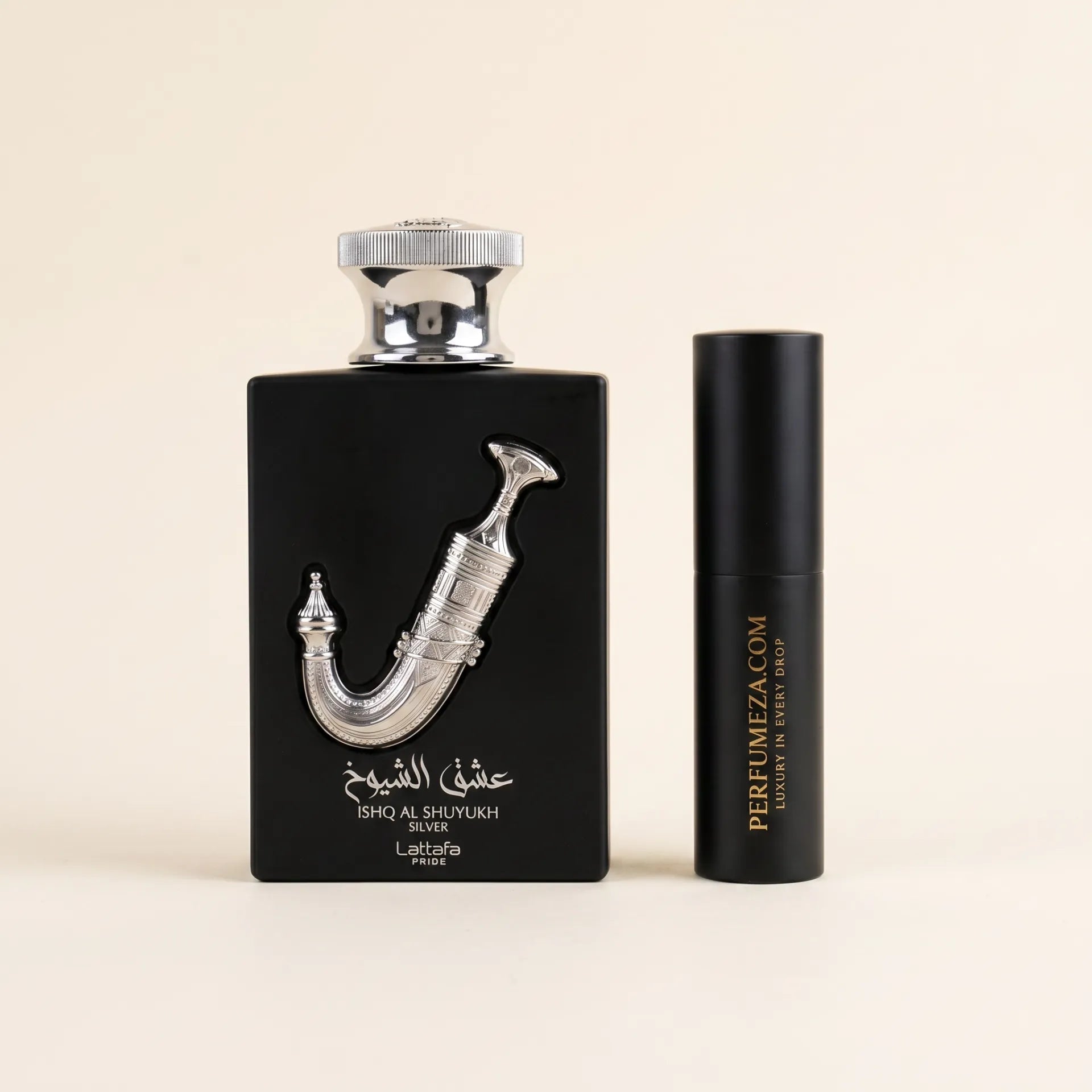 LattafaLattafa Ishq Al Shuyukh Silver Eau de ParfumPerfumeza