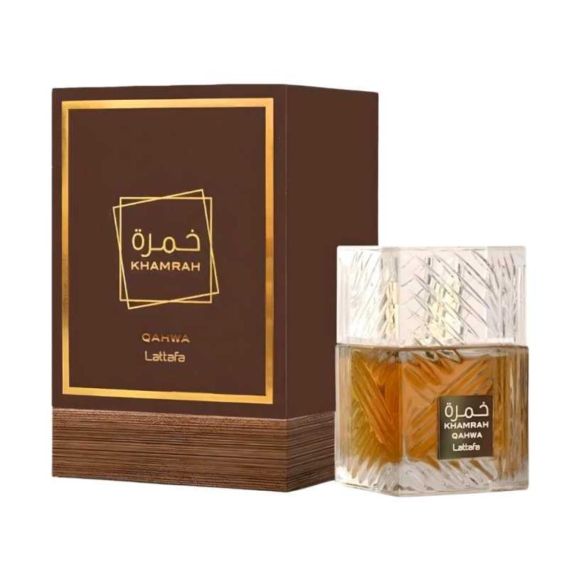 LattafaLattafa Khamrah Qahwa Eau de Parfum – 10mlvivadelux