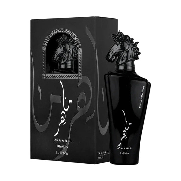 Lattafa Lattafa Maahir Black Edition Eau de Parfum - 10ml vivadelux