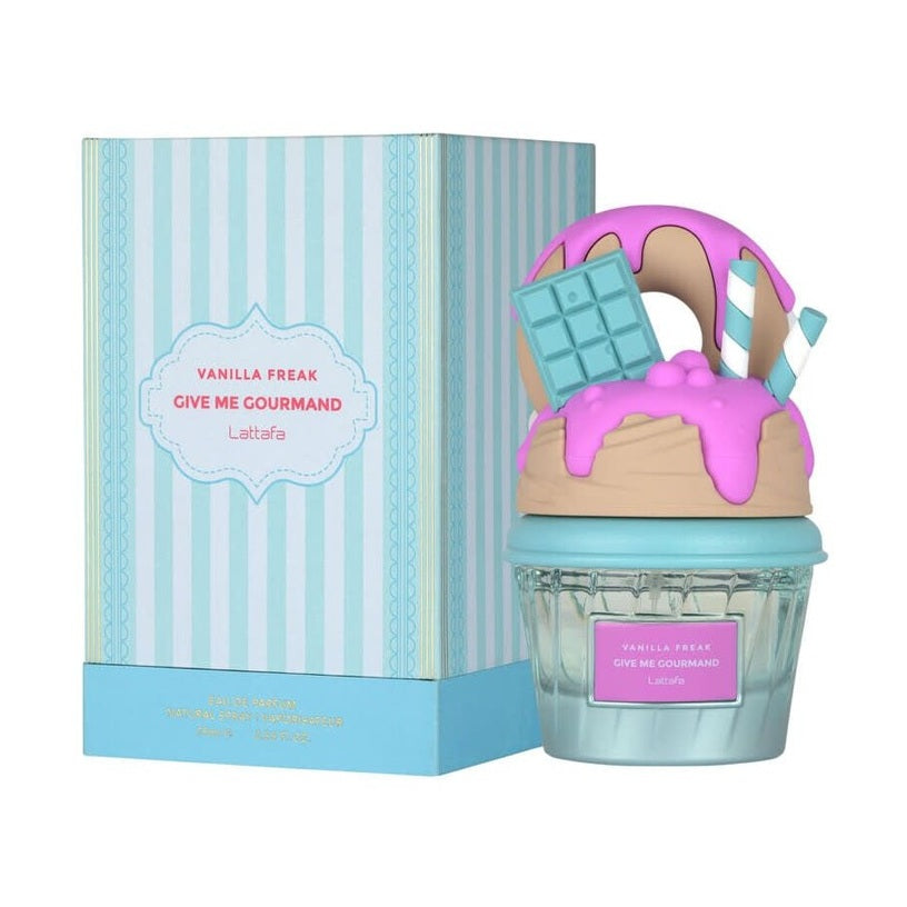 Lattafa Lattafa Vanilla Freak Give Me Gourmand Eau de Parfum – 10ml vivadelux