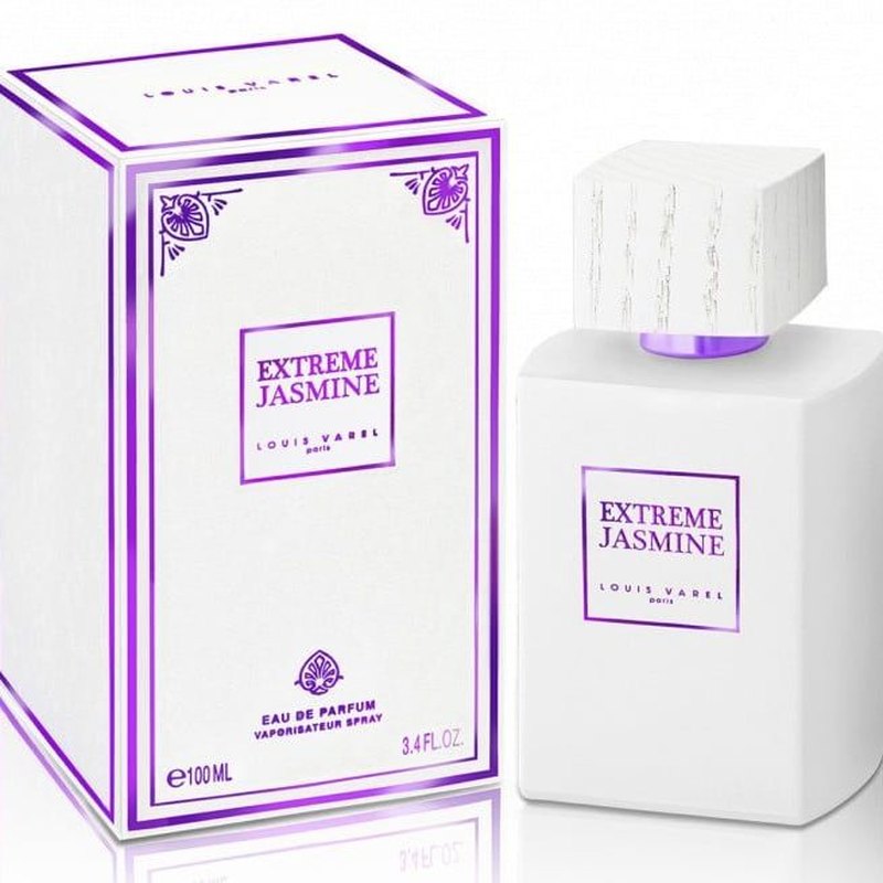 Louis VarelLouis Varel Extreme Jasmine Unisex Eau de Parfum – 10mlvivadelux