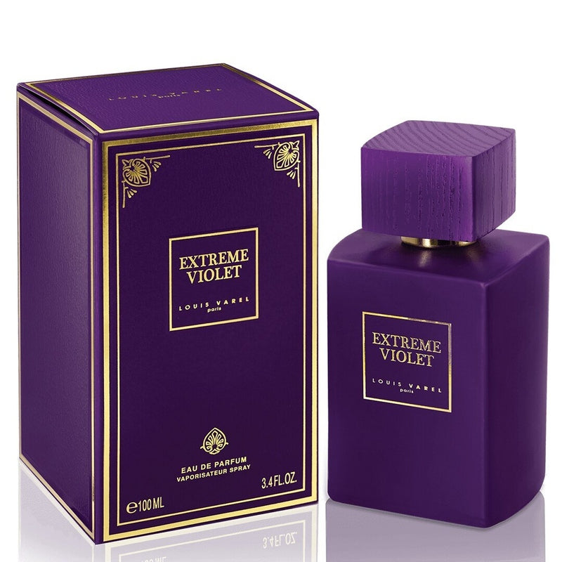 Louis VarelLouis Varel Extreme Violet Women Eau de Parfum – 10mlvivadelux