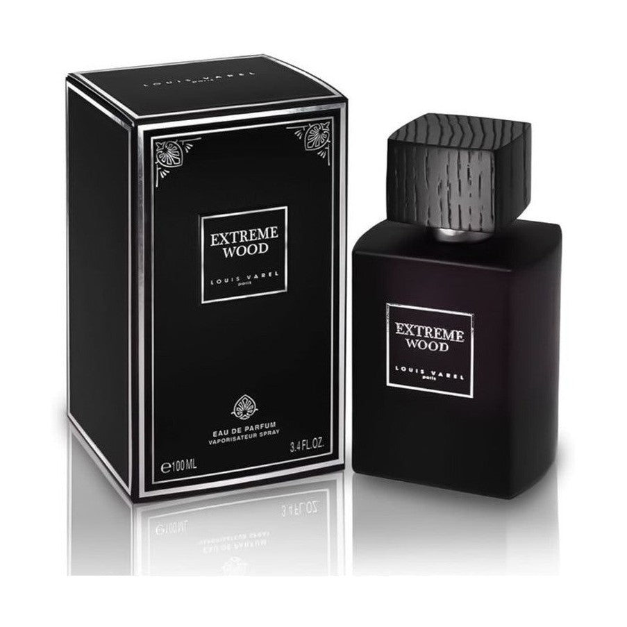Louis VarelLouis Varel Extreme Wood Unisex Eau de Parfum – 10mlvivadelux