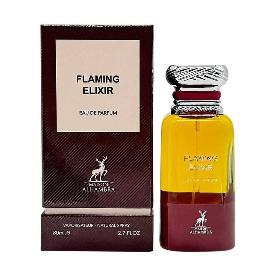 Maison AlhambraMaison Alhambra Flaming Elixir Eau de Parfum – 10mlvivadelux