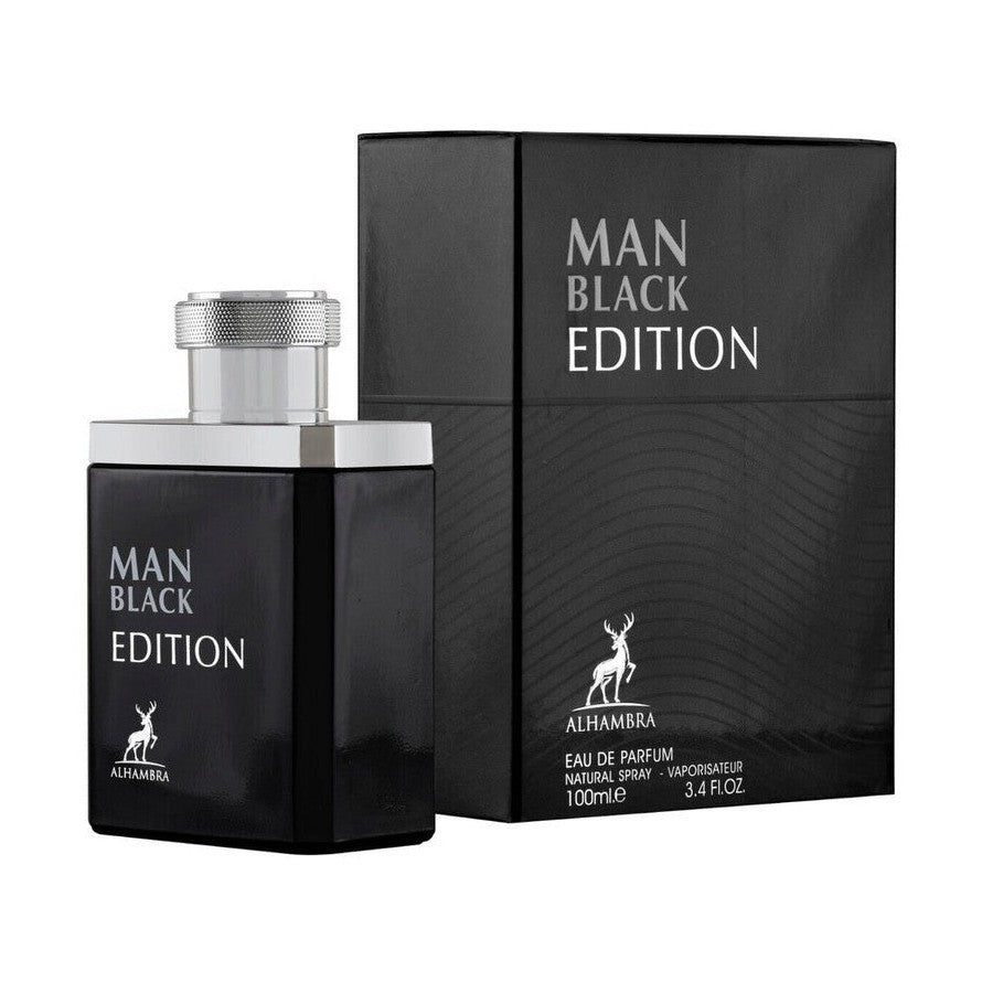Maison Alhambra Maison Alhambra Man Black Edition Eau de Parfum – 10ml vivadelux